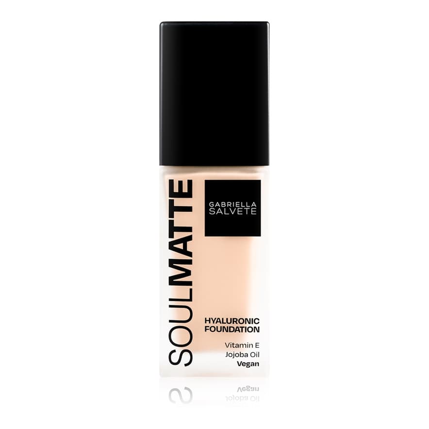 SoulMatte Long-Lasting Matte Foundation