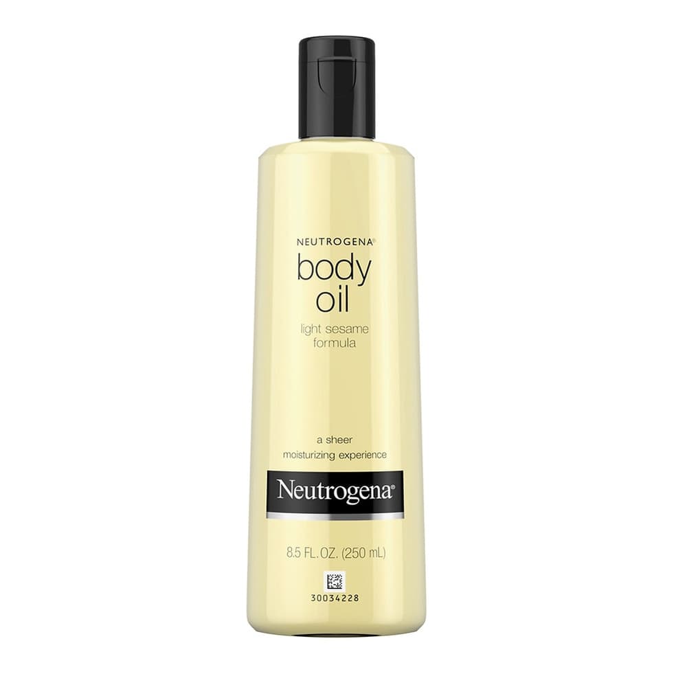 Moisturizing Body Oil, Light Sesame Formula Light Sesame Formula