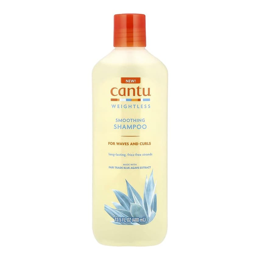 Weightless, Smoothing Shampoo, For Waves and Curls