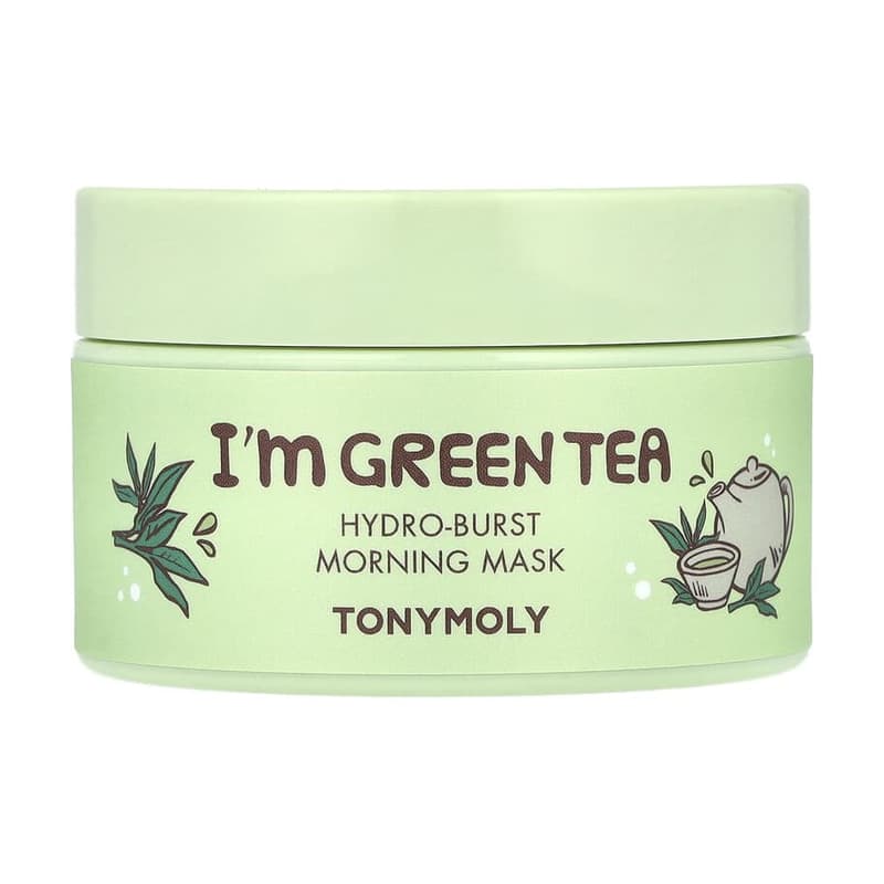 I'm Green Tea, Hydro-Burst Morning Beauty Mask