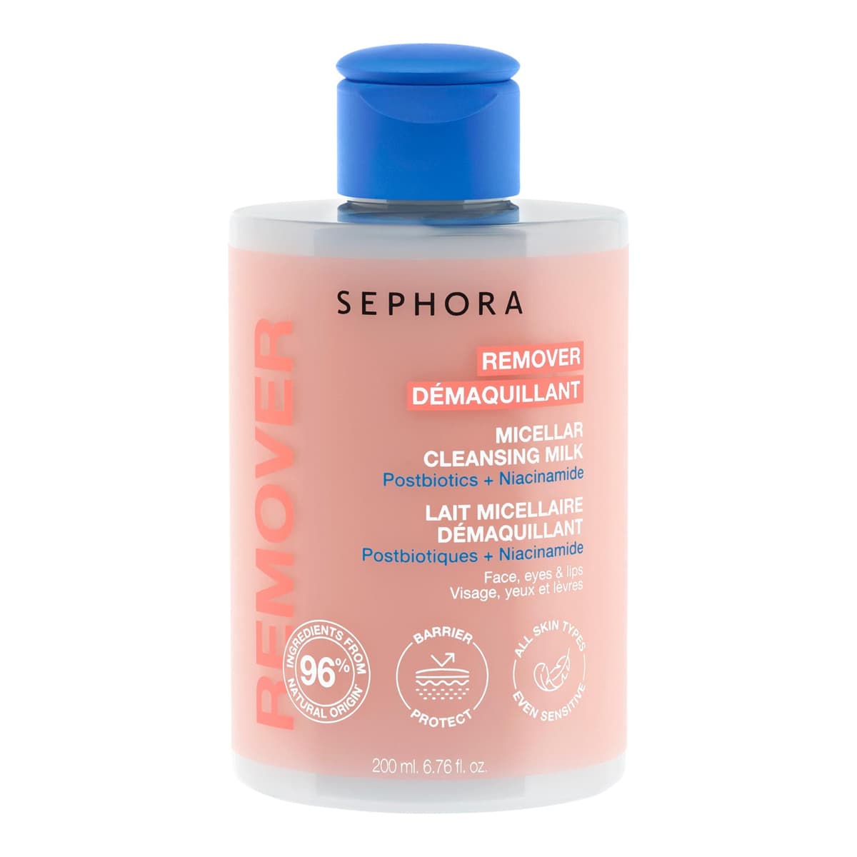 Micellar Cleansing Milk with Postbiotics + Niacinamide