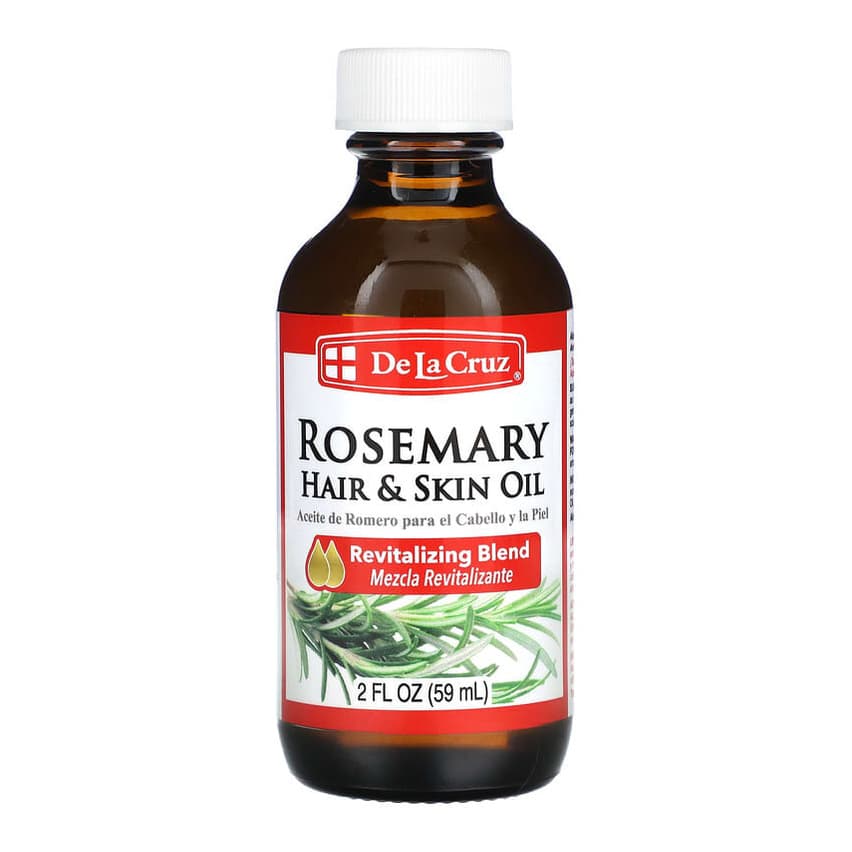 Rosemary, Hair & Skin Oil