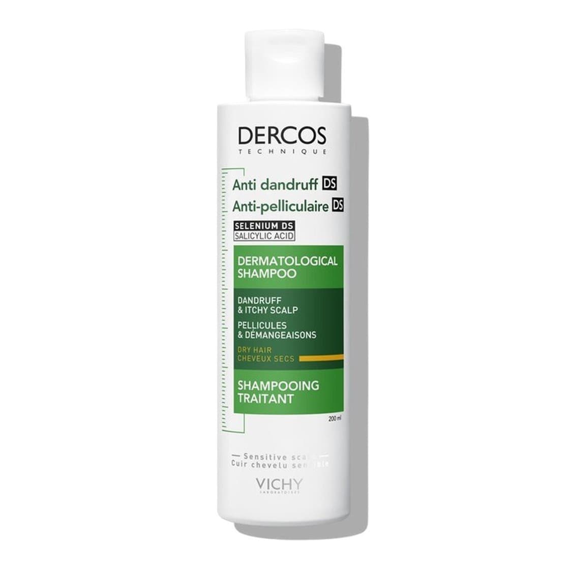 Dercos Anti-Dandruff DS Shampoo for Dry Hair