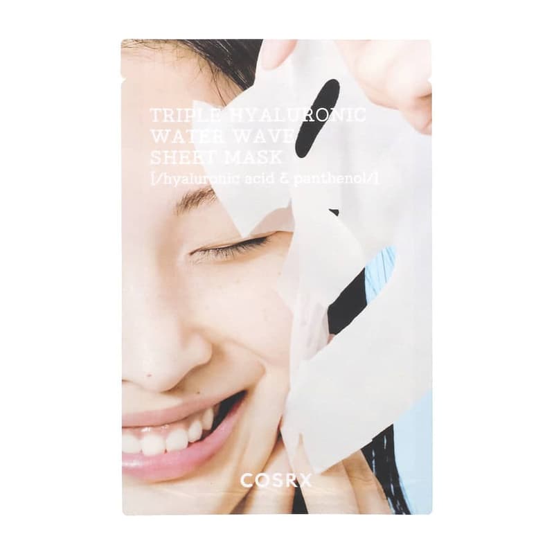 Triple Hyaluronic Water Wave Beauty Sheet Mask