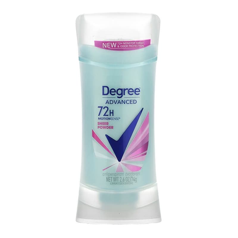 Advanced, 72 Hour MotionSense, Antiperspirant Deodorant, Sheer Powder