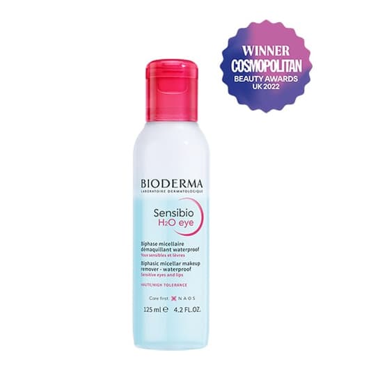 Sensibio H2O eye waterproof micellar makeup remover