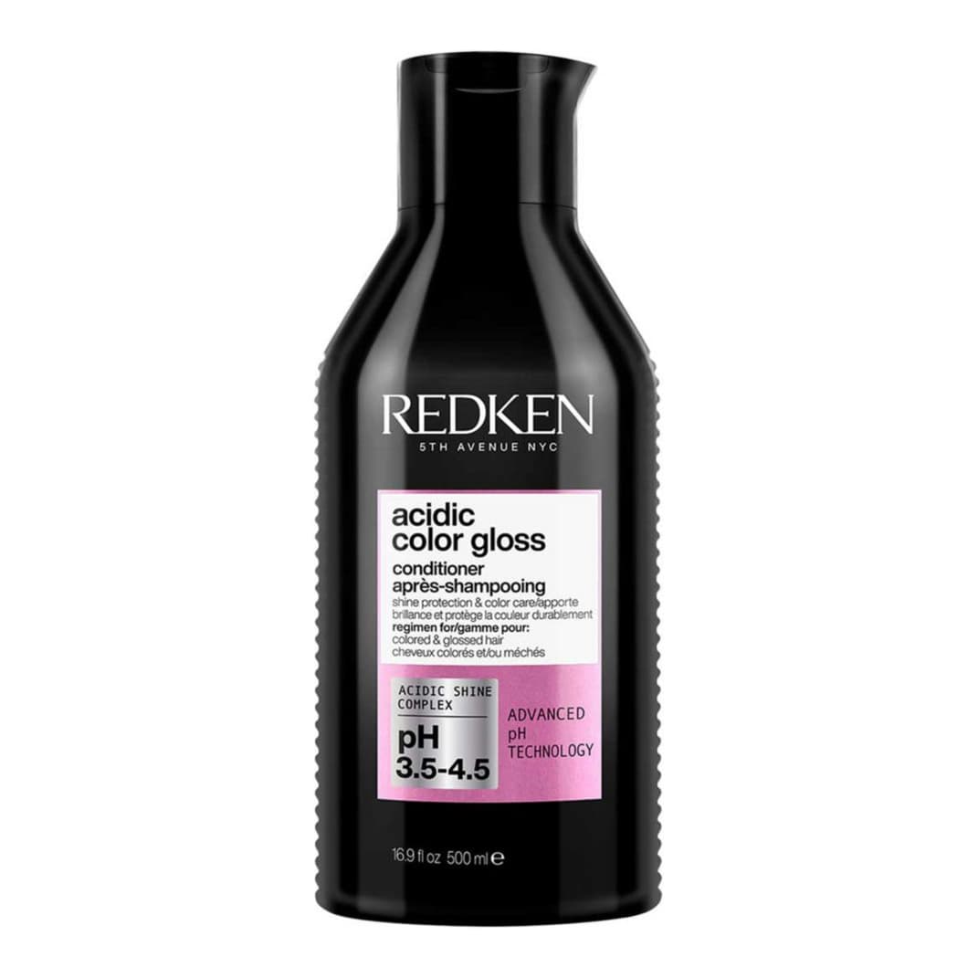 Acidic Color Gloss Conditioner, Glass-Like Shine, for Colour Treated Hair, Supersize