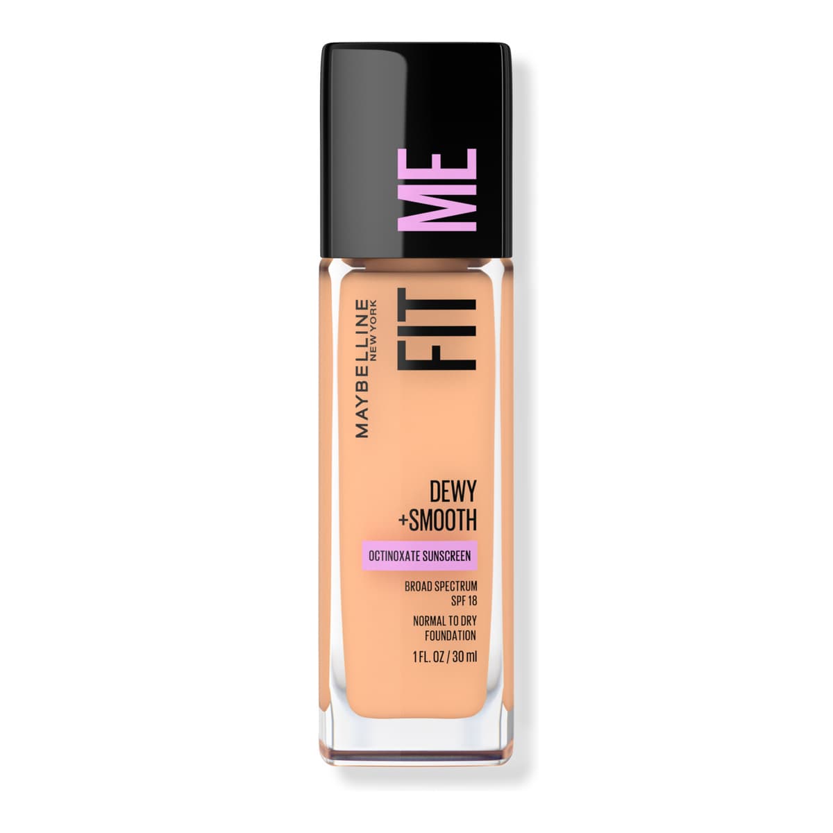 Fit Me Dewy + Smooth Foundation, Buff Beige