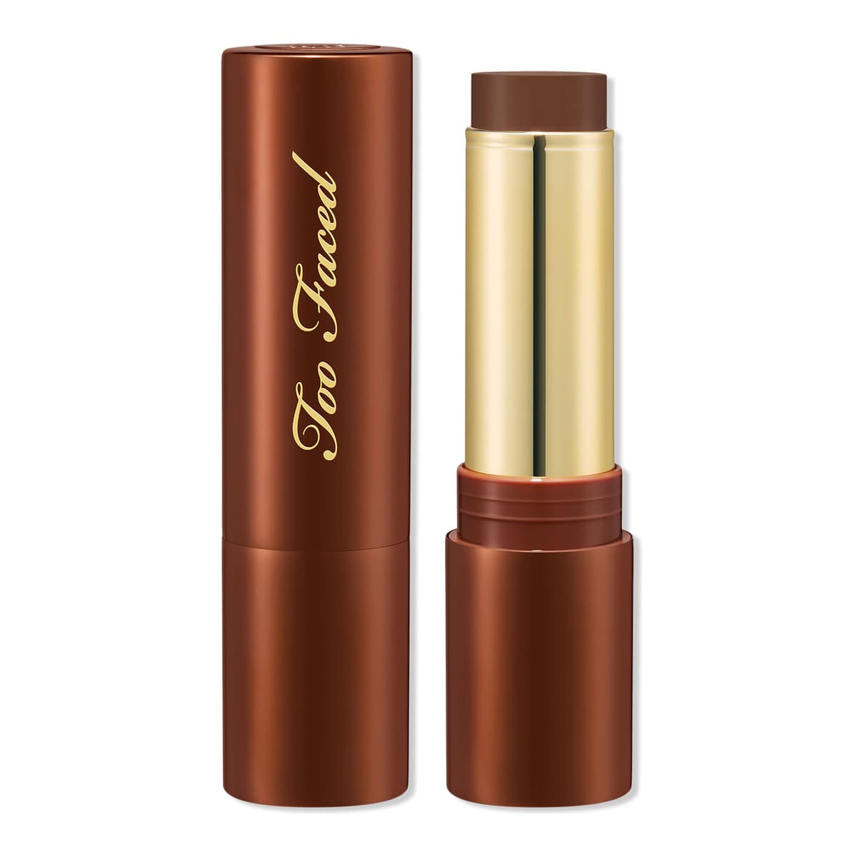 Chocolate Soleil Melting Bronzing and Sculpting Stick, Chocolate Lava