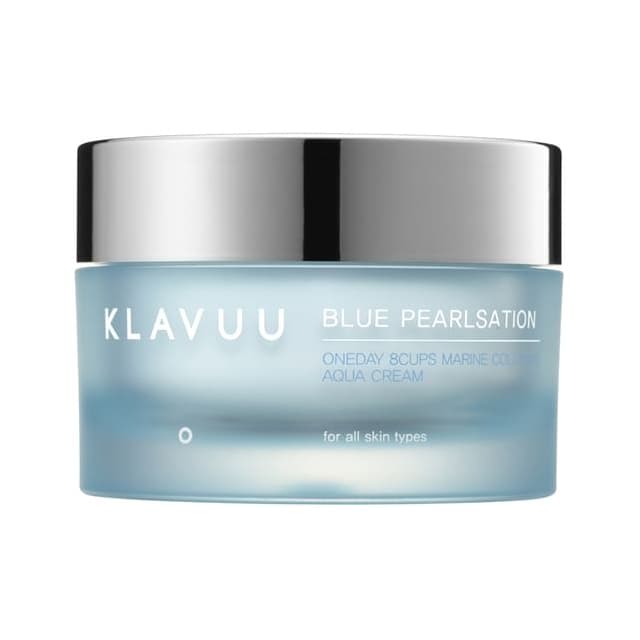 Blue Pearlsation One Day 8 Cups Marine Collagen Aqua Cream