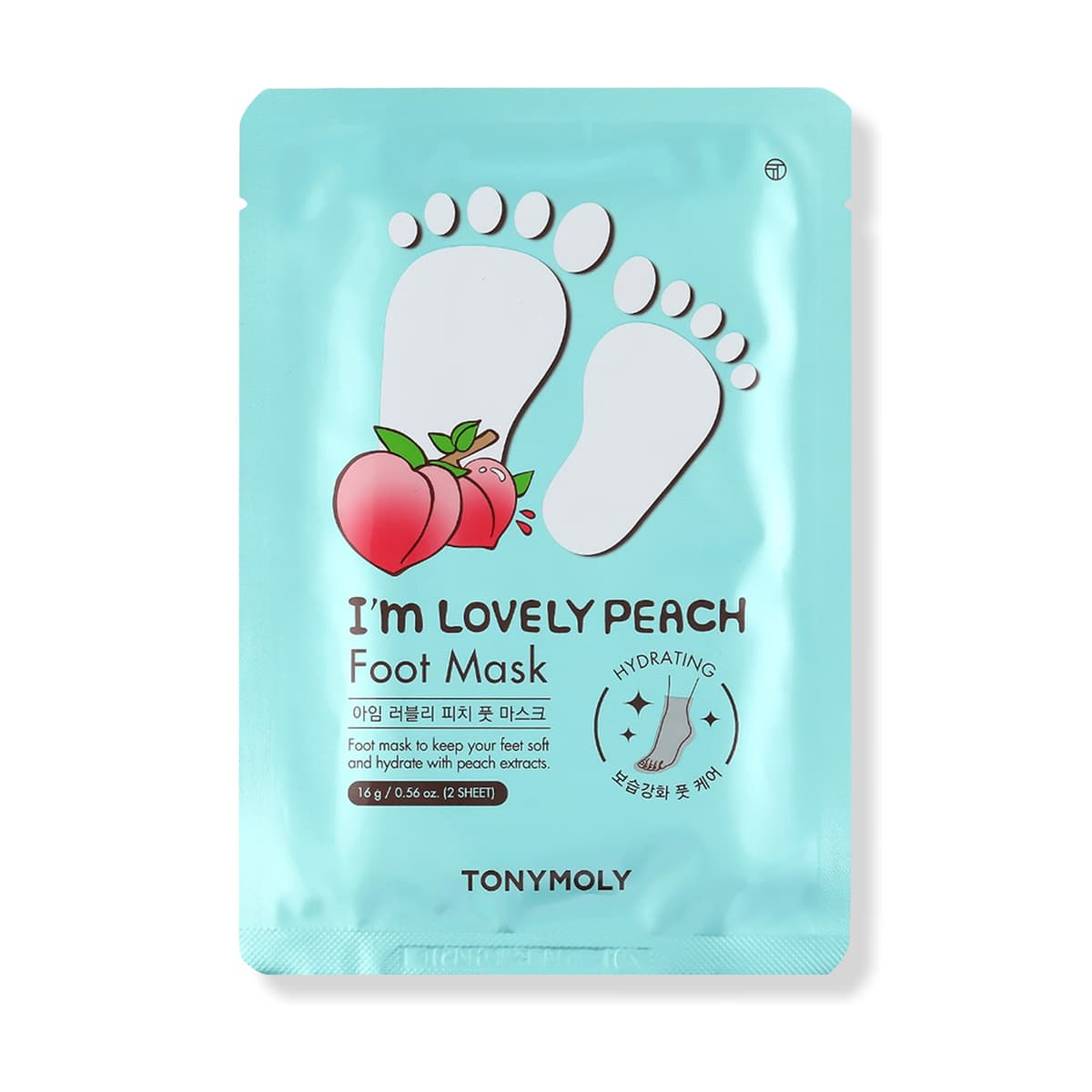 I'm Lovely Peach Hydrating Body Mask