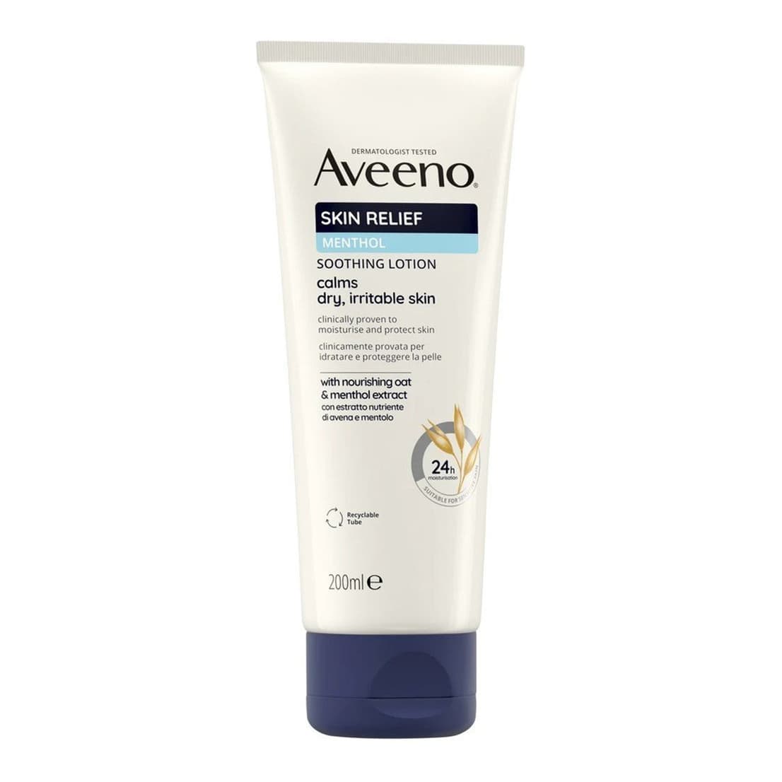 Skin Relief Soothing Lotion with Menthol