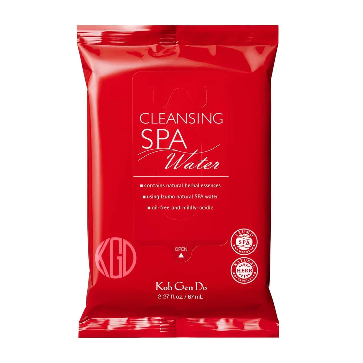 Cleansing Spa Water Cloths