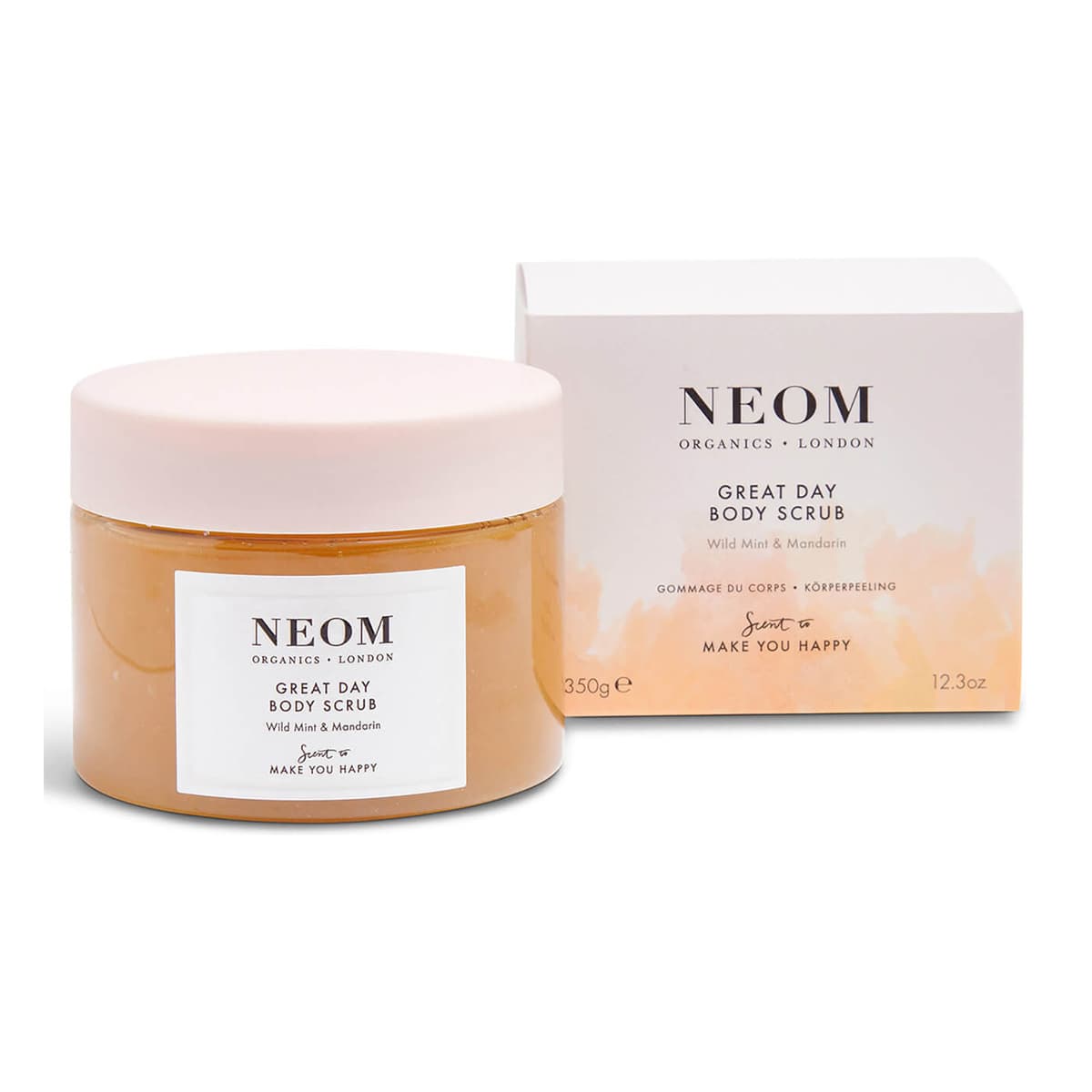 Wellbeing Great Day Body Scrub