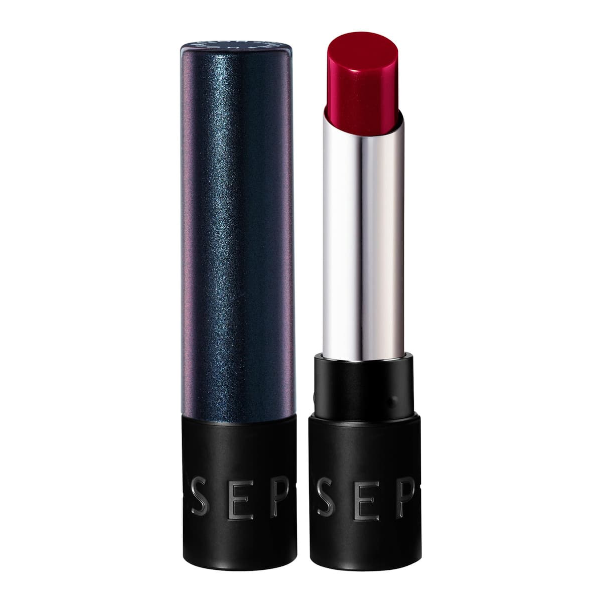 About That Shine Lacquer Shine Lipstick, #08 Red Inferno