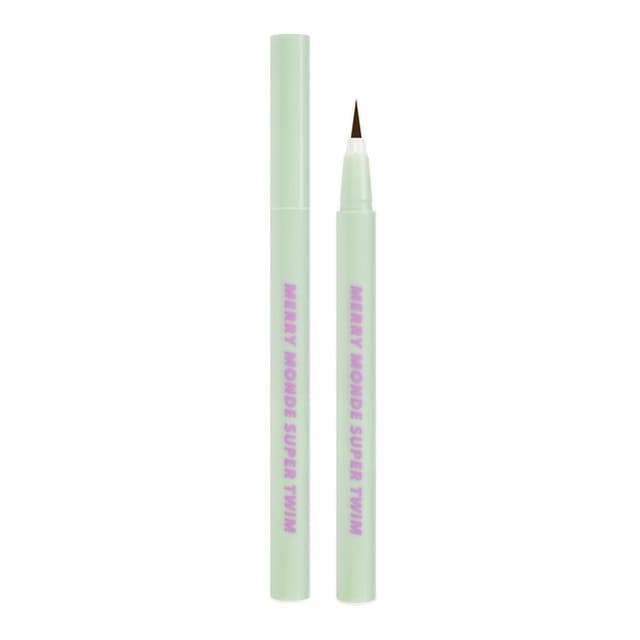 Super Twim Pen Eyeliner, #02 Choco Brownie