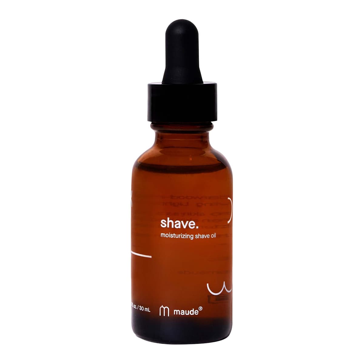 Shave - moisturizing shave oil
