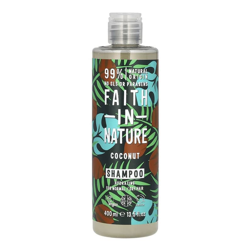 Shampoo, For Normal/Dry Hair, Coconut