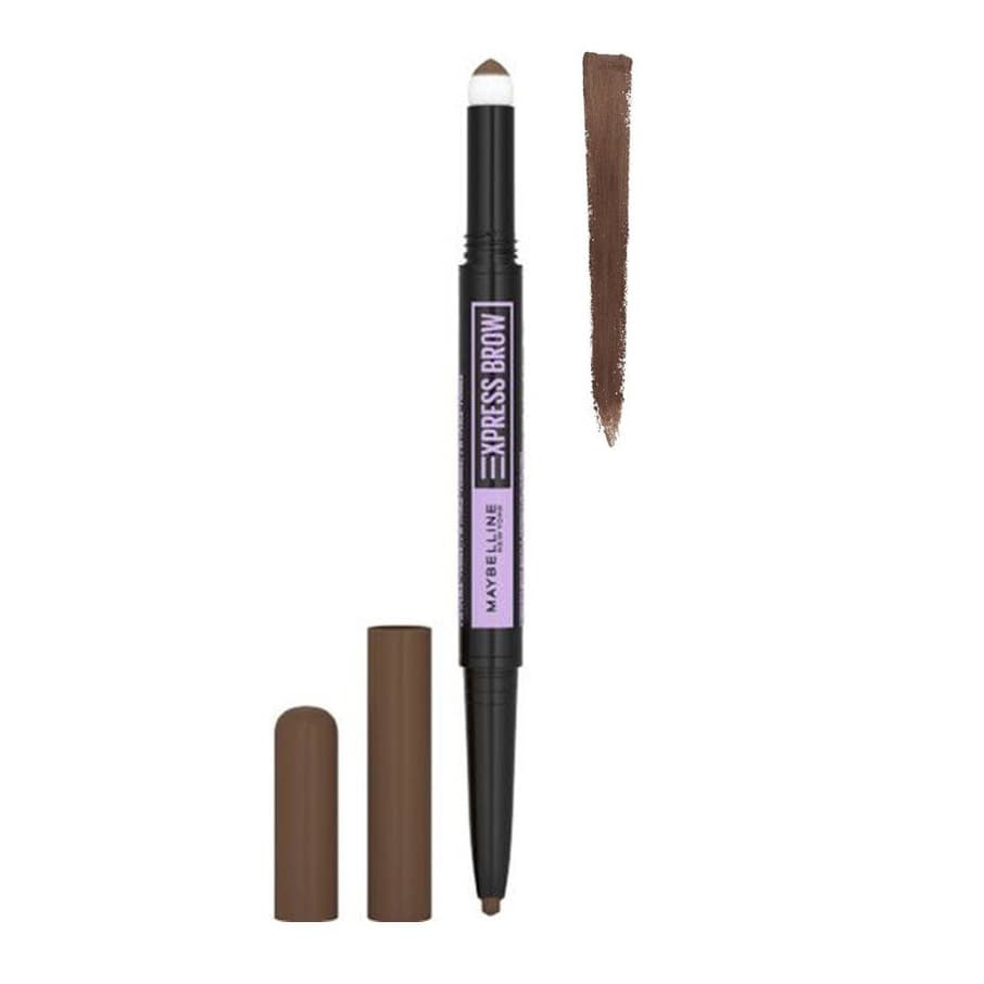 Express Brow Satin Duo 2-In-1 Pencil + Powder Medium Brown