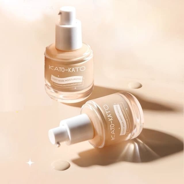 Light Moisturizing Foundation, #01