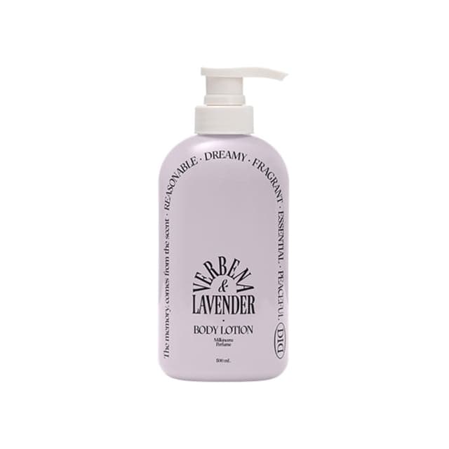 Milkincera Perfume Body Lotion, Verbena Lavender