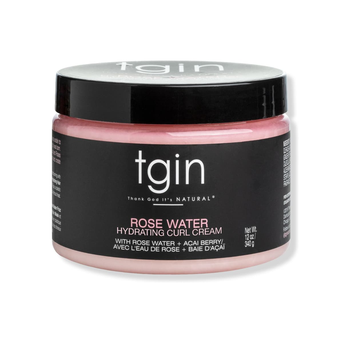 Rosewater Hydrating Curl Cream