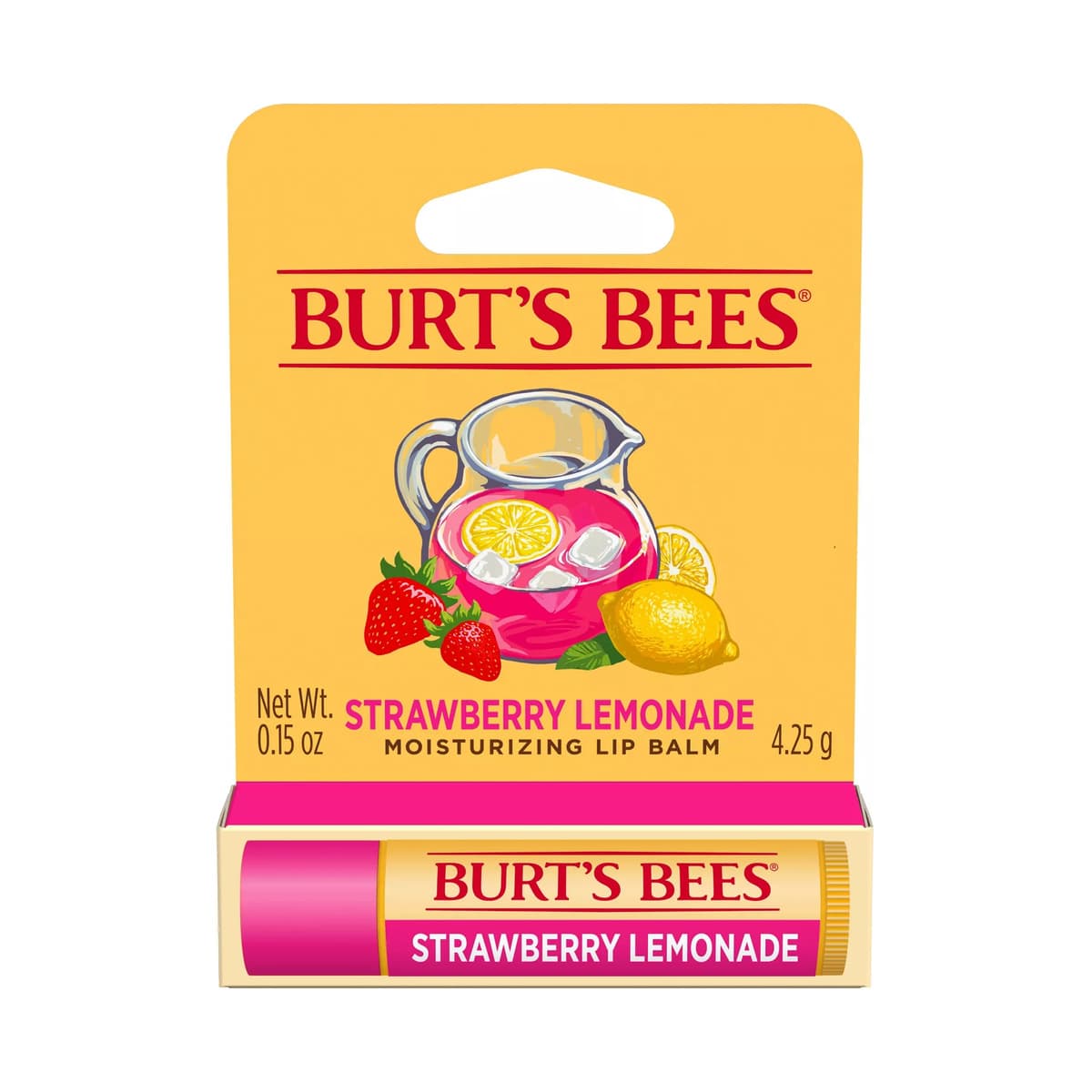 Strawberry Lemonade Lip Balm