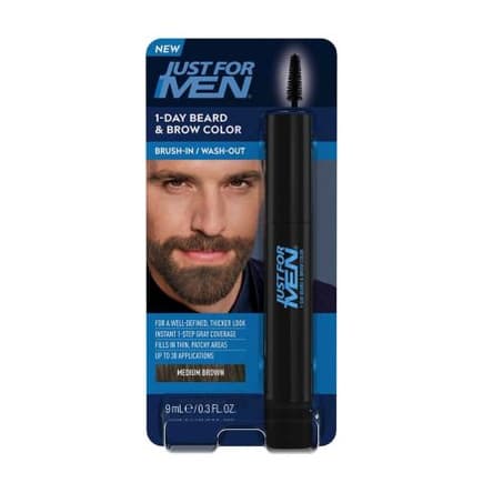 1-Day Beard & Brow Colour Medium Brown