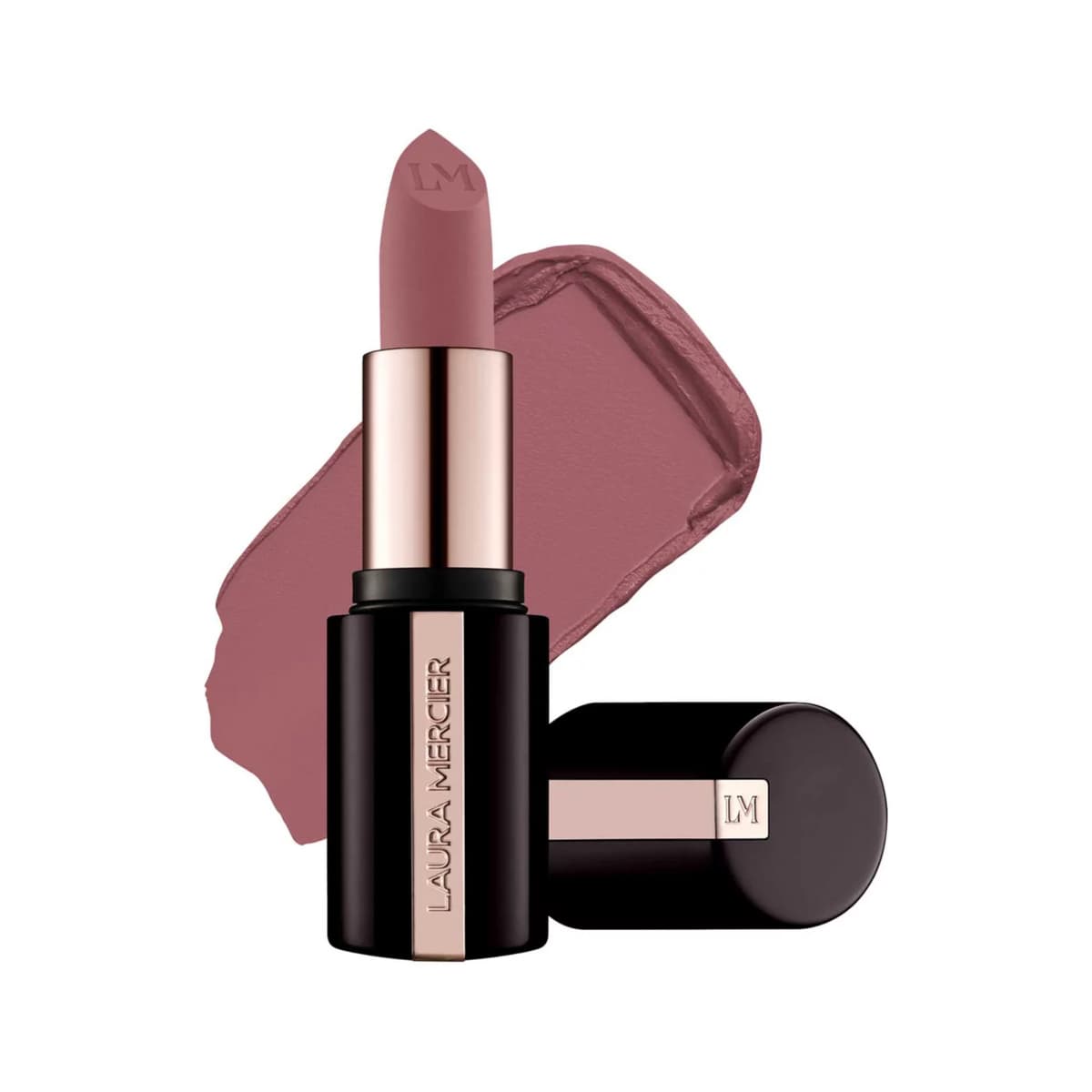 Caviar Smoothing Matte Lipstick, #168 pink chiffon
