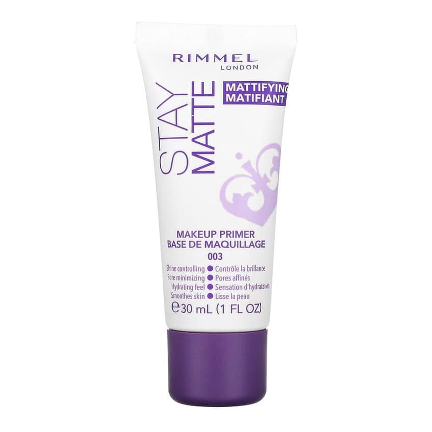 Stay Matte, Mattifying Makeup Primer