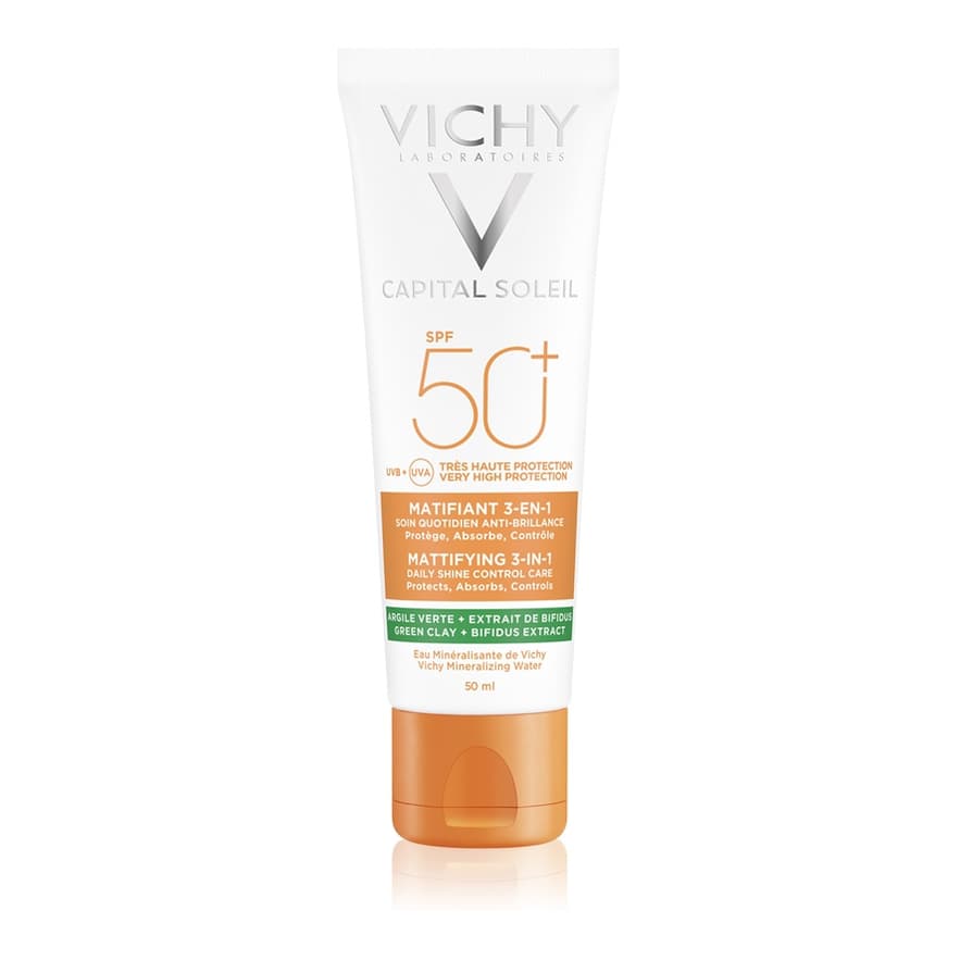 Capital Soleil Mattifying 3-in-1