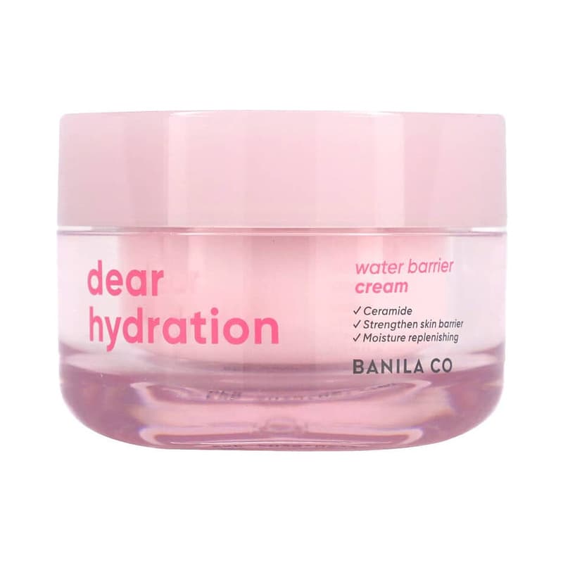 Dear Hydration, Water Barrier Cream