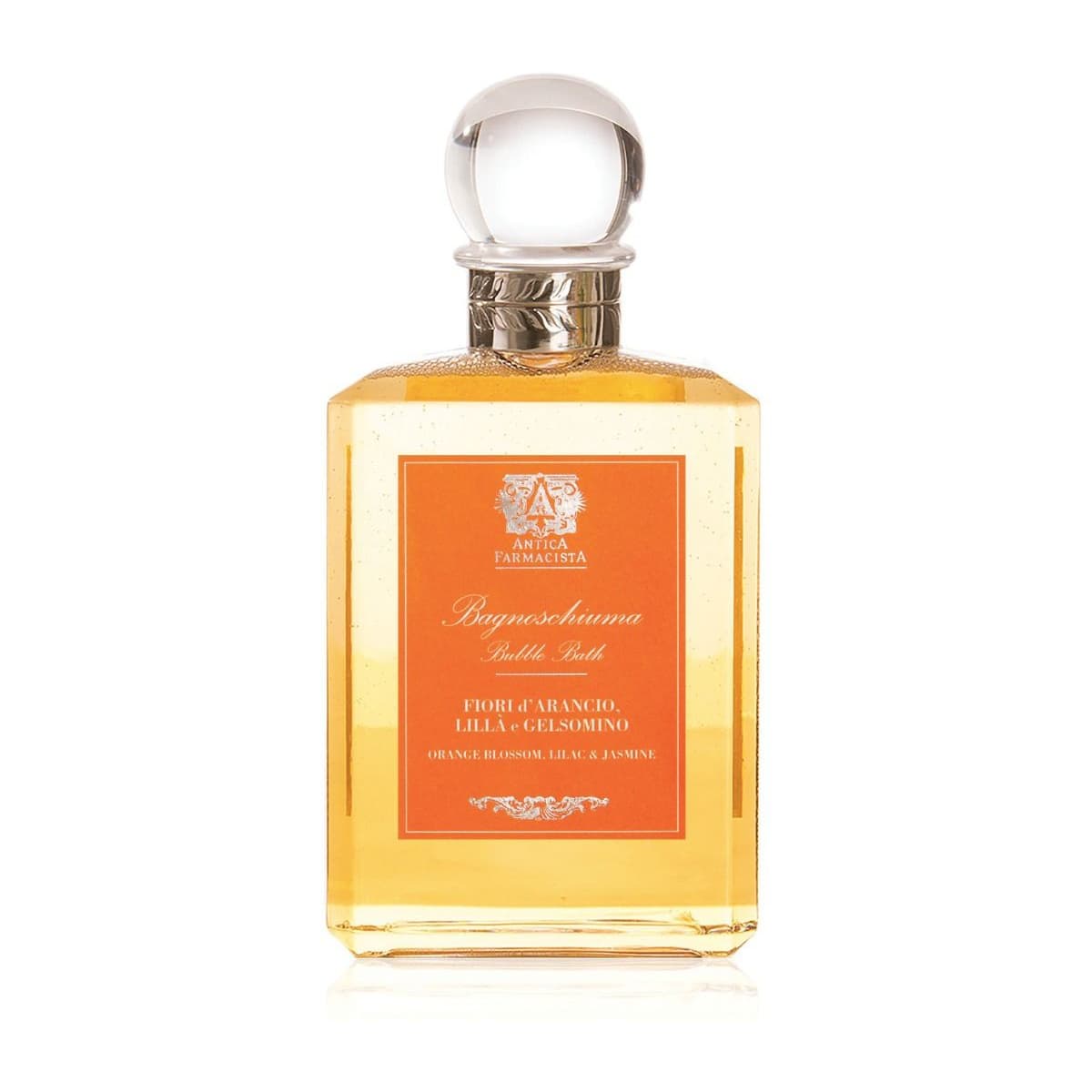 Orange Blossom, Lilac & Jasmine Bubble Bath