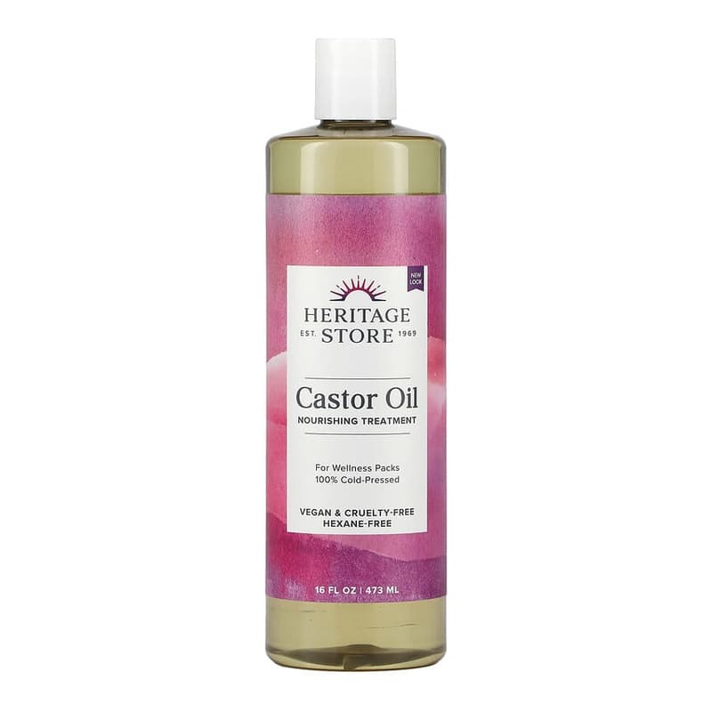 Castor Oil, Nourishing Treatment