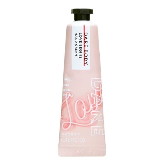Dare Body Hand Cream, Love Begins