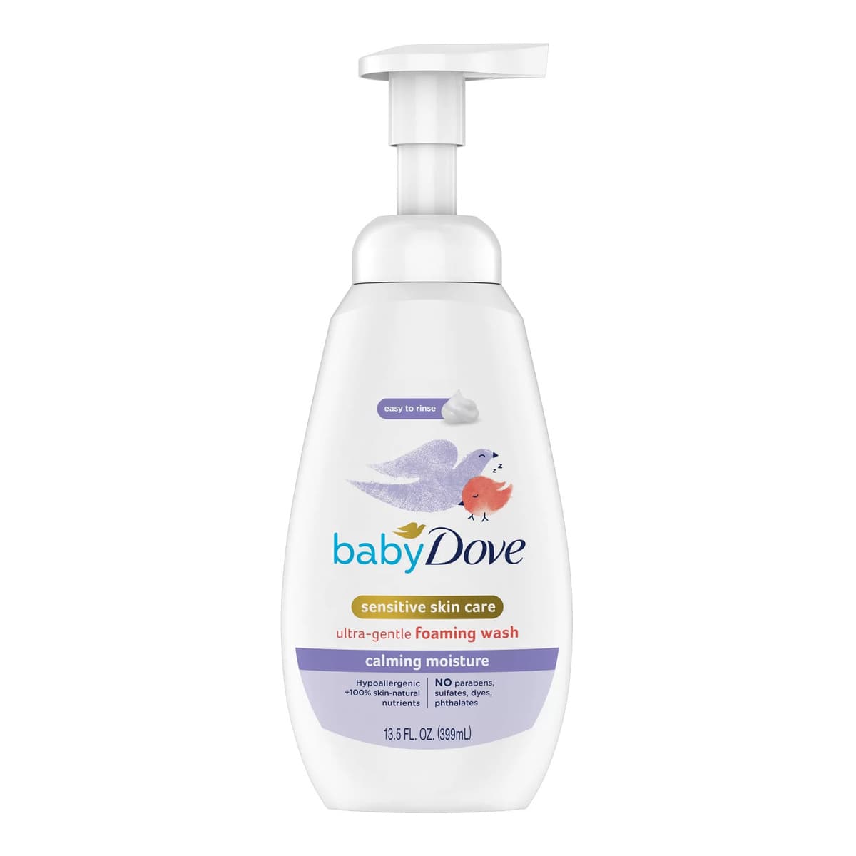 Calming Moisture Foaming Bath Wash