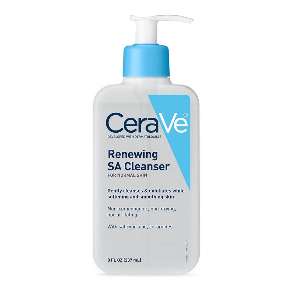Renewing SA Cleanser Exfoliating Salicylic Acid Face Wash for Rough & Bumpy Skin
