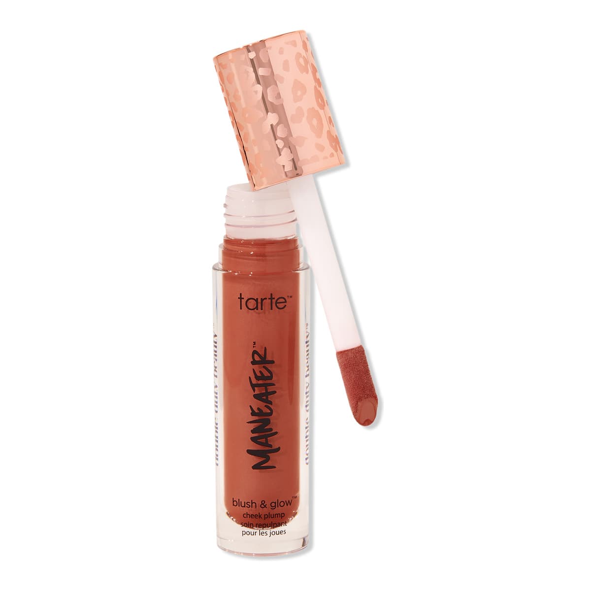 Maneater Blush & Glow Cheek Plump, Deep Buff