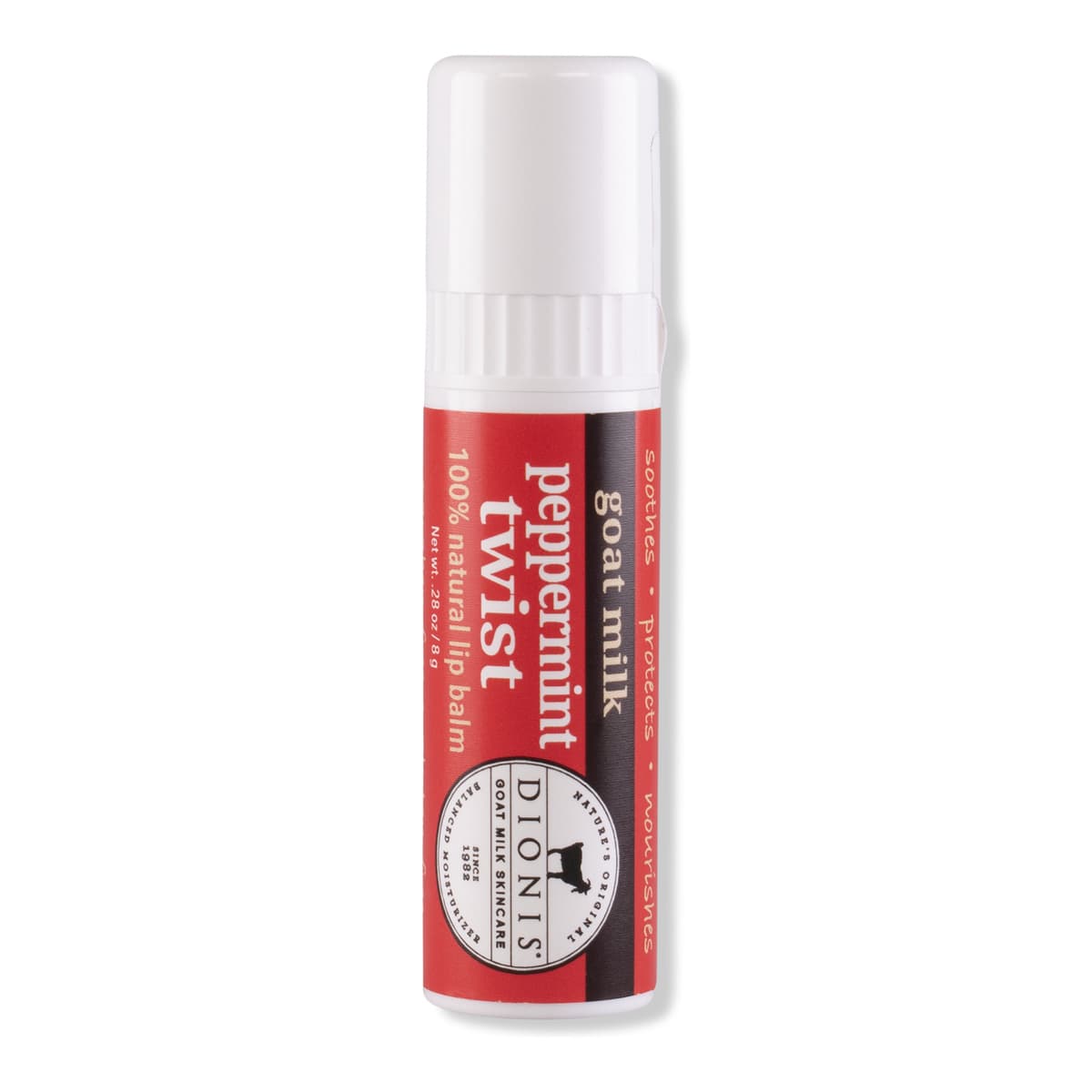 Peppermint Twist Goat Milk Lip Balm