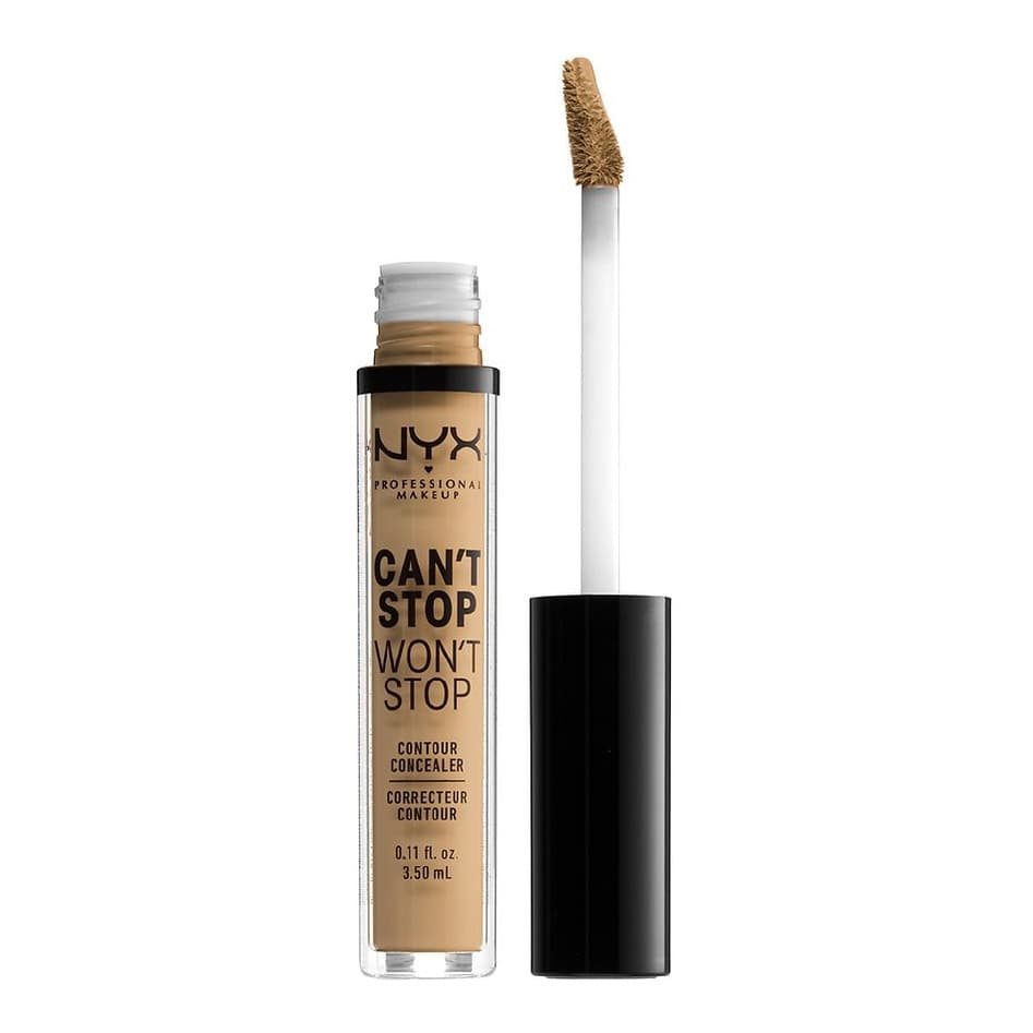Can't Stop Won't Stop 24 Hour Full Coverage Matte Concealer, Beige