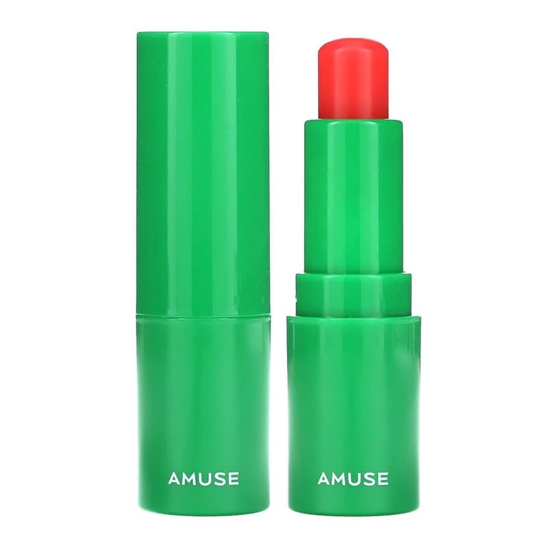 Vegan Green Lip Balm, #02 Rose