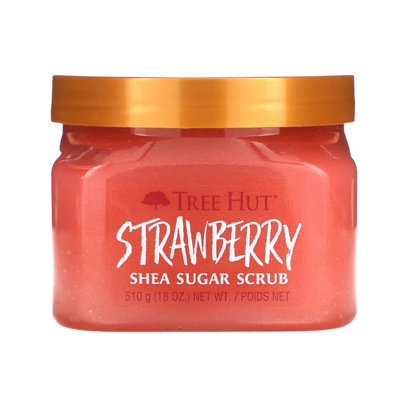 Shea Sugar Scrub, Strawberry