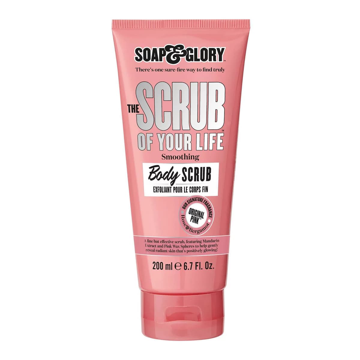 The Scrub Of Your Life Body Scrub - Original Pink Scent