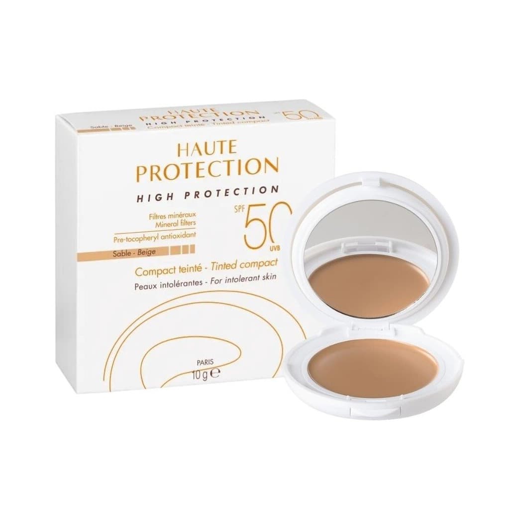 Sun High Protection Tinted Compact Sable SPF50