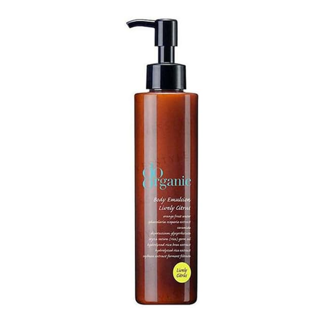 Do Organic Body Emulsion Lively Citrus