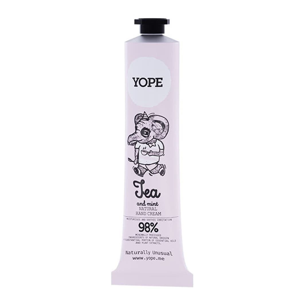 Tea and Mint Natural Hand Cream