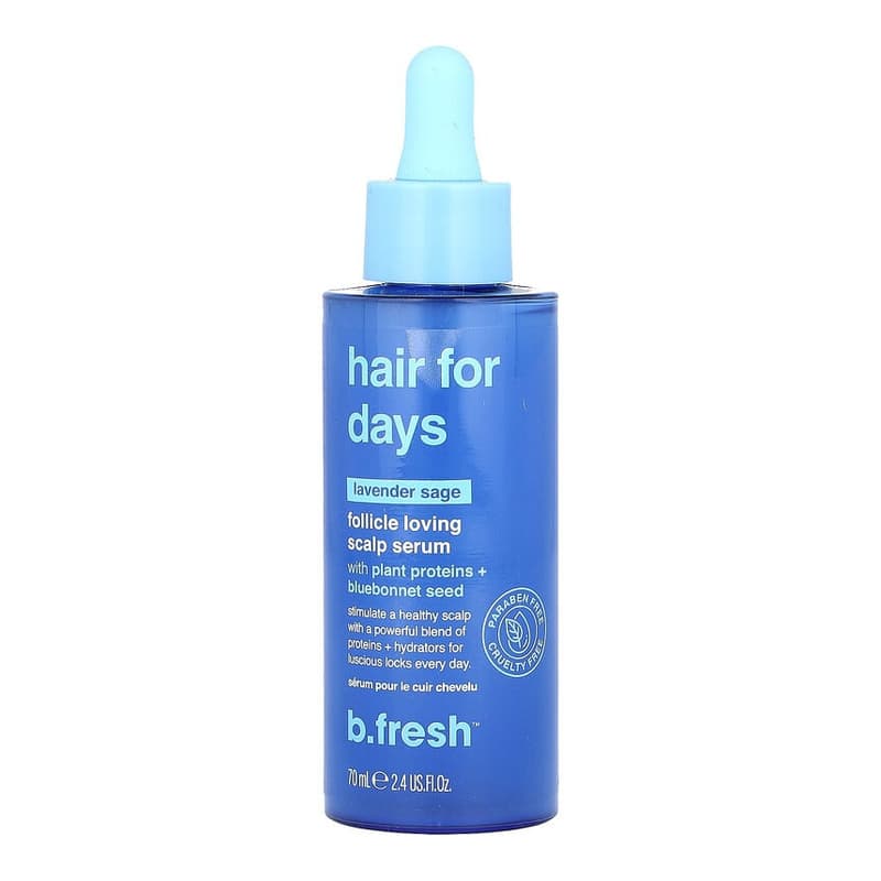Follicle Loving Scalp Serum, Lavender Sage