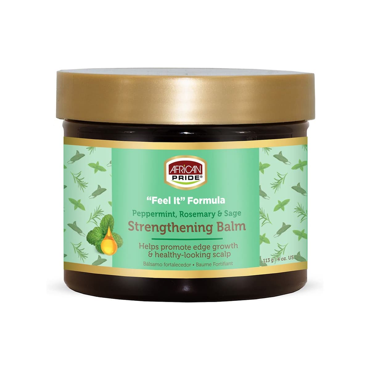 Feel It Formula Strengthening Balm