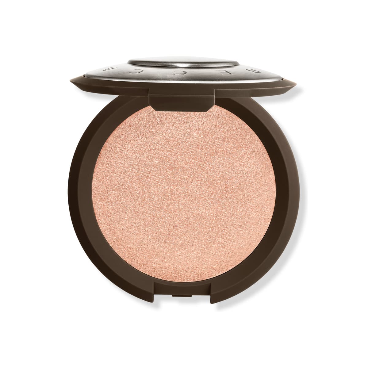 X BECCA Shimmering Skin Perfector Pressed Highlighter, Rose Quartz