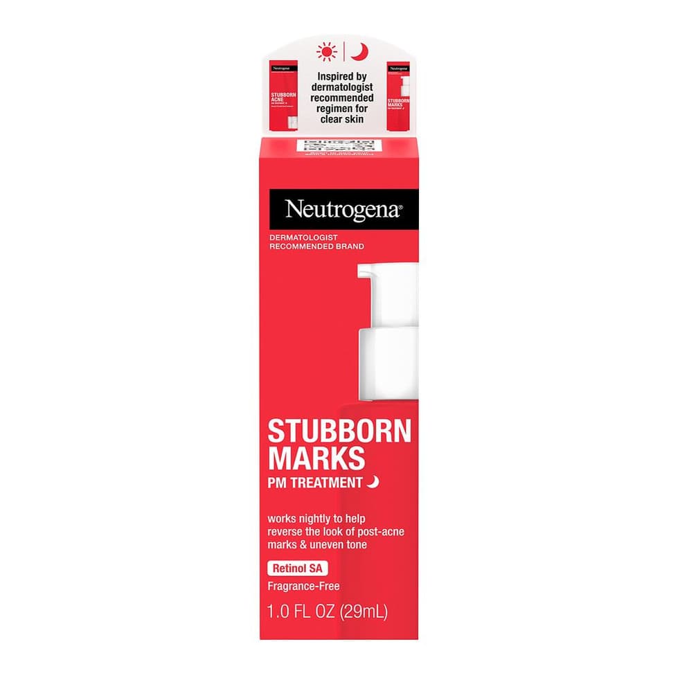 Stubborn Marks PM Treatment with Retinol SA Fragrance-Free